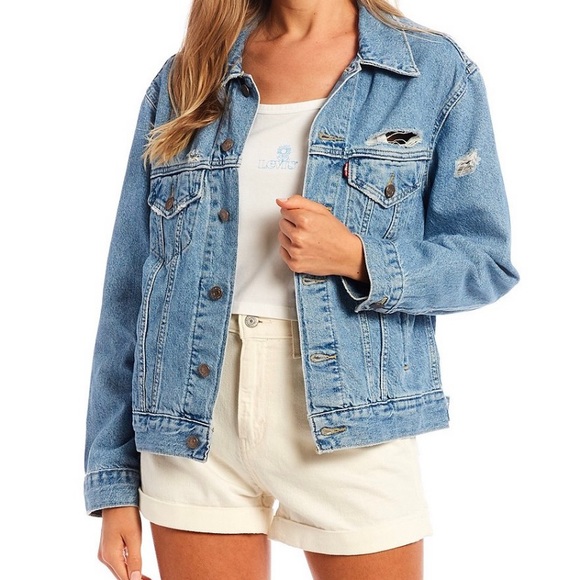 Levi’s trucker jacket - Picture 4 of 9